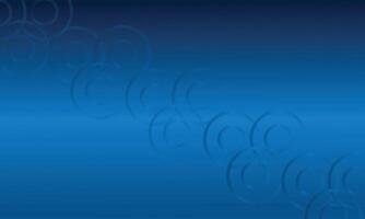 Abstract blue gradient geometric shape circle background. vector