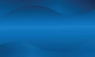 Abstract blue gradient geometric shape circle background. vector
