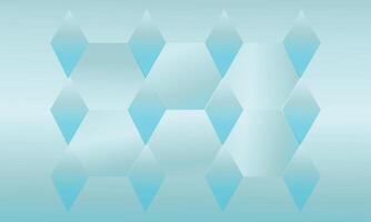 Abstract geometric background gradient soft light blue bokeh for Graphic Business background vector