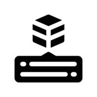 feedback icon. glyph icon for your website, mobile, presentation, and logo design. vector