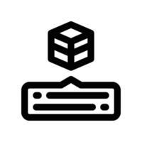 feedback icon. line icon for your website, mobile, presentation, and logo design. vector