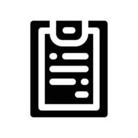 invoice icon. glyph icon for your website, mobile, presentation, and logo design. vector