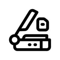 scanner icon. line icon for your website, mobile, presentation, and logo design. vector