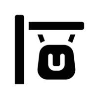 sale sign icon. glyph icon for your website, mobile, presentation, and logo design. vector