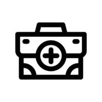 first aid icon. line icon for your website, mobile, presentation, and logo design. vector