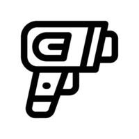 barcode scanner icon. line icon for your website, mobile, presentation, and logo design. vector