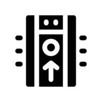 alarm button icon. glyph icon for your website, mobile, presentation, and logo design. vector