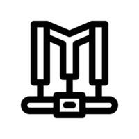 harness icon. line icon for your website, mobile, presentation, and logo design. vector