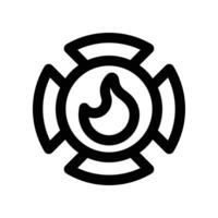 emblem icon. line icon for your website, mobile, presentation, and logo design. vector