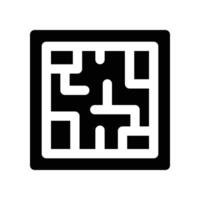 evacuation plan icon. glyph icon for your website, mobile, presentation, and logo design. vector