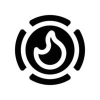 emblem icon. glyph icon for your website, mobile, presentation, and logo design. vector