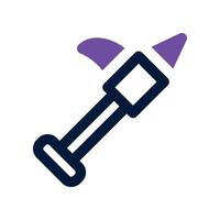 hook icon. dual tone icon for your website, mobile, presentation, and logo design. vector