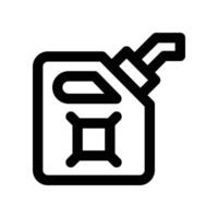 fuel icon. line icon for your website, mobile, presentation, and logo design. vector