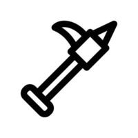 hook icon. line icon for your website, mobile, presentation, and logo design. vector