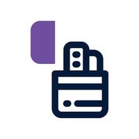 lighter icon. dual tone icon for your website, mobile, presentation, and logo design. vector