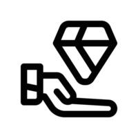 priority icon. line icon for your website, mobile, presentation, and logo design. vector