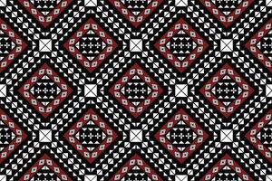 American ethnic native pattern.Traditional Navajo,Aztec,Apache,Southwest and Mexican style fabric pattern.Abstract motifs pattern.Design for fabric,clothing,blanket,carpet,woven,wrap,decoration vector
