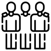 Togetherness icon for web, app, infographic, etc vector