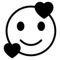 Smile icon for web, app, infographic, etc vector
