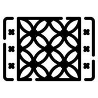 Batik Pattern icon for web, app, infographic, etc vector