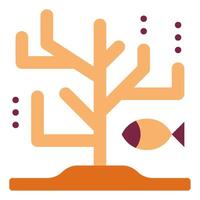 Bunaken Reef icon for web, app, infographic, etc vector