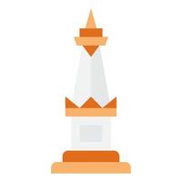 Tugu Jogja icon for web, app, infographic, etc vector