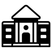 National Museum icon for web, app, infographic, etc vector