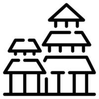 Tanah Lot icon for web, app, infographic, etc vector