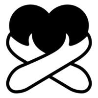 Warm Hug icon for web, app, infographic, etc vector