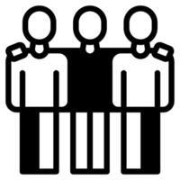 Togetherness icon for web, app, infographic, etc vector