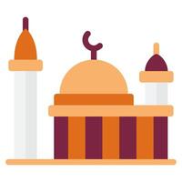 Istiqlal Mosque icon for web, app, infographic, etc vector