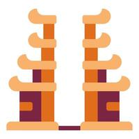 Bali Temple icon for web, app, infographic, etc vector