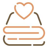 Warm Blanket icon for web, app, infographic, etc vector