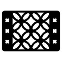 Batik Pattern icon for web, app, infographic, etc vector