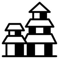 Tanah Lot icon for web, app, infographic, etc vector