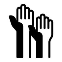 Open Arms icon for web, app, infographic, etc vector