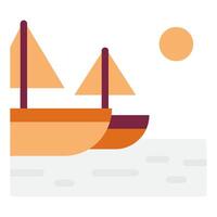 Sunda Kelapa icon for web, app, infographic, etc vector