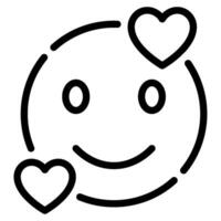 Smile icon for web, app, infographic, etc vector