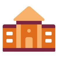 National Museum icon for web, app, infographic, etc vector