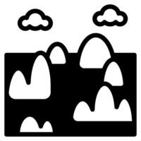 Raja Ampat icon for web, app, infographic, etc vector