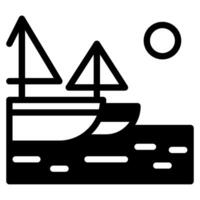 Sunda Kelapa icon for web, app, infographic, etc vector