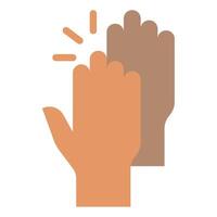 High Five icon for web, app, infographic, etc vector