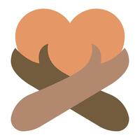 Warm Hug icon for web, app, infographic, etc vector