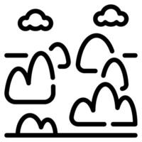 Raja Ampat icon for web, app, infographic, etc vector
