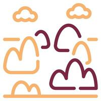 Raja Ampat icon for web, app, infographic, etc vector