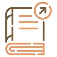 Book Sharing icon for web, app, infographic, etc vector