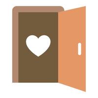 Open Door icon for web, app, infographic, etc vector