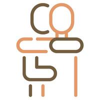 Hug icon for web, app, infographic, etc vector