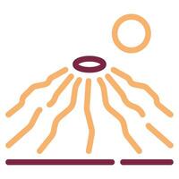 Bromo Mountain icon for web, app, infographic, etc vector