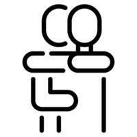 Hug icon for web, app, infographic, etc vector